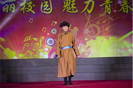 學生的風采
