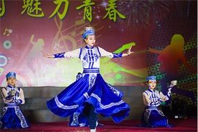 學(xué)生的風采